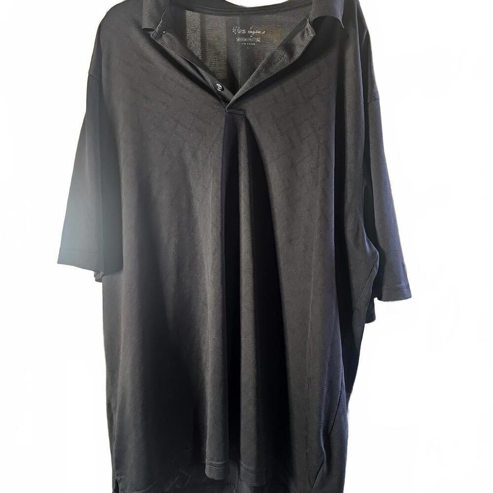 Walter Hagen Black XLPolo Shirt